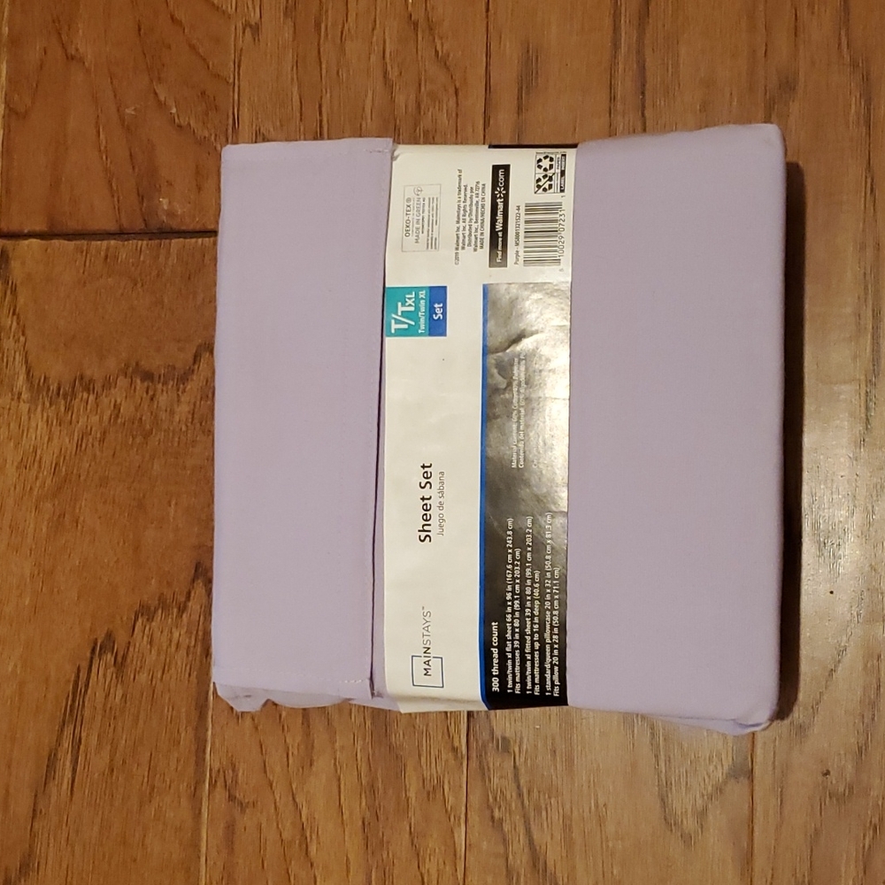 NIP twin sheets